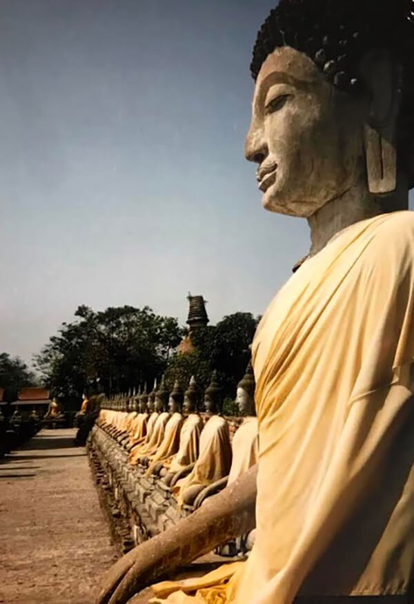 Yellow Robed Buddhas