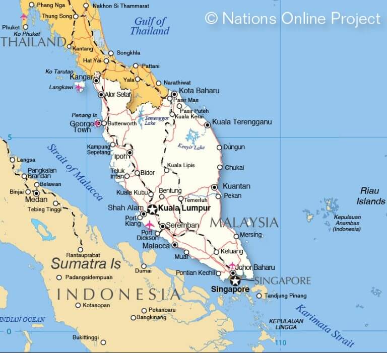 Malaysia Political Map 768x701 