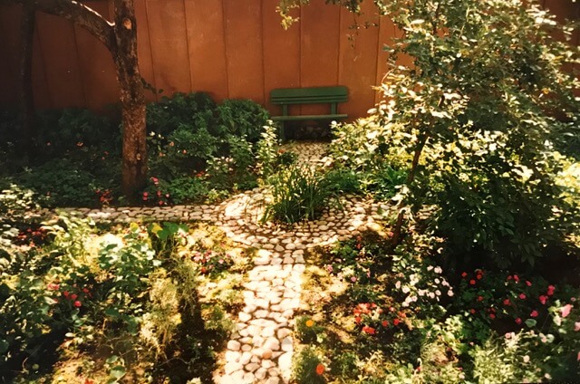 photo of garden