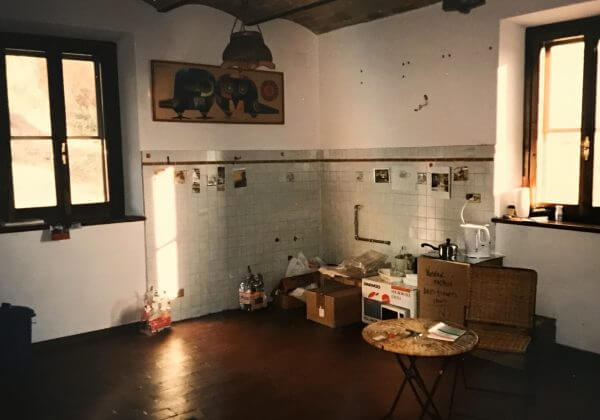 Empty kitchen