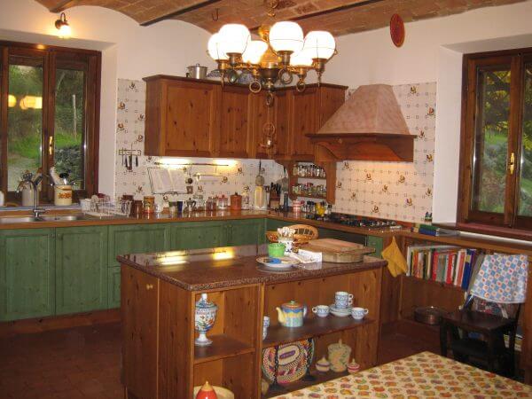 Kitchen in Italy