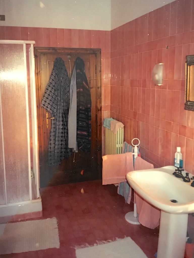 Bathroom in Italy
