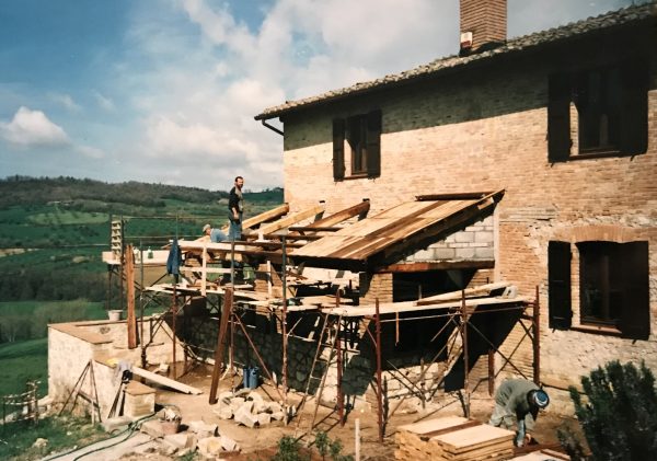 house under construction