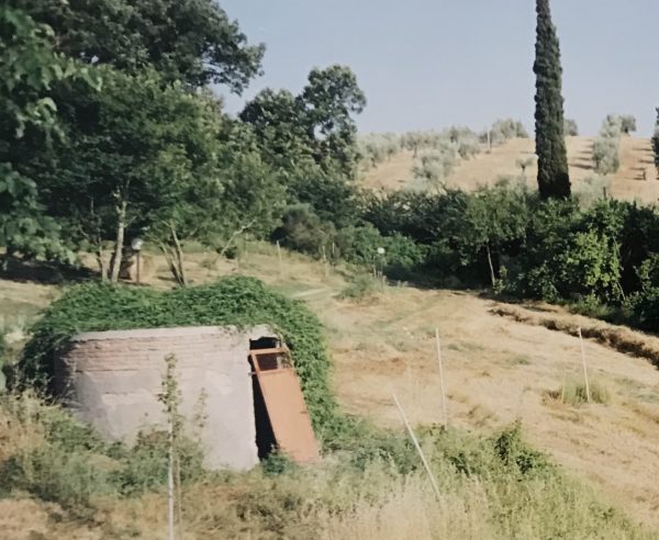 old cistern