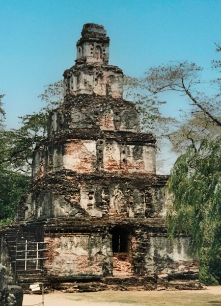 old brick building