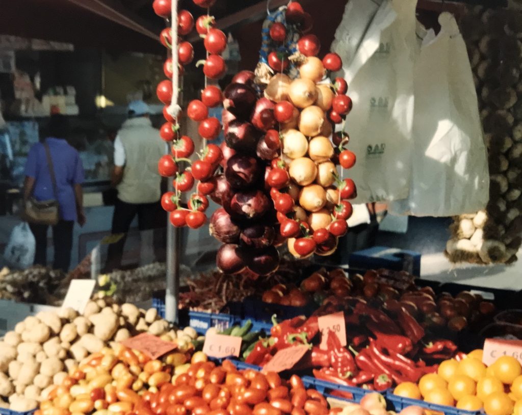 outdoor market