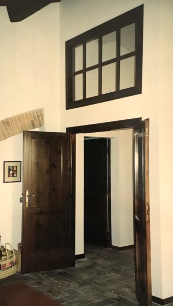 finished wall