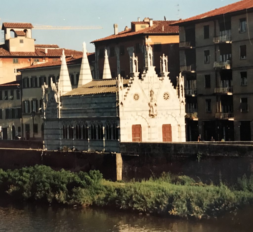 church with spines