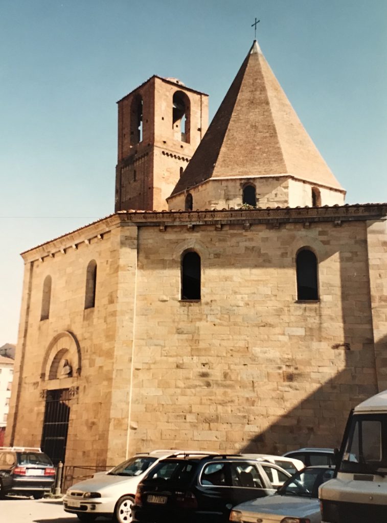 Octagonal church