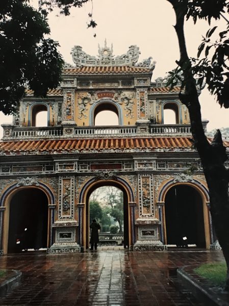 ornate gateway