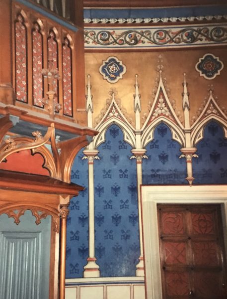 interior of a cathedral