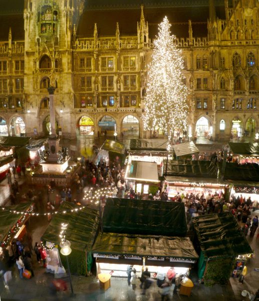 Christmas Market at Marienplatz