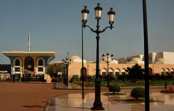 modern palace