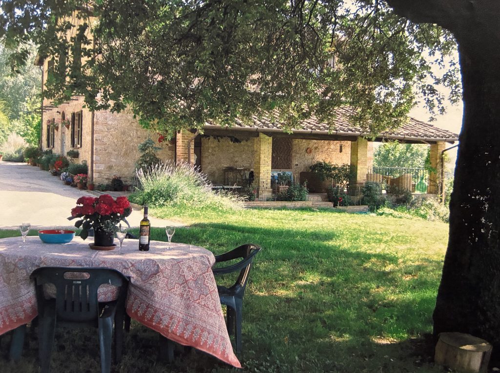 outdoor table