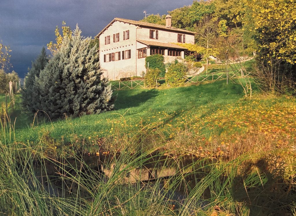 house in the country