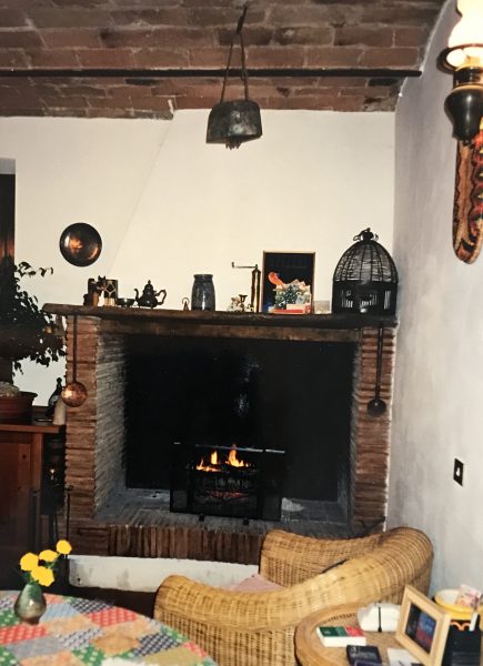 fireplace