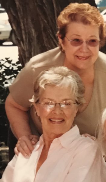 two women